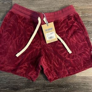 NWT chubbies velvety lounge shorts
